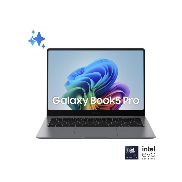 SAMSUNG MOBILE GALAXY BOOK5 PRO 14 ULTRA 5 226V 16GB512GB WIN11P